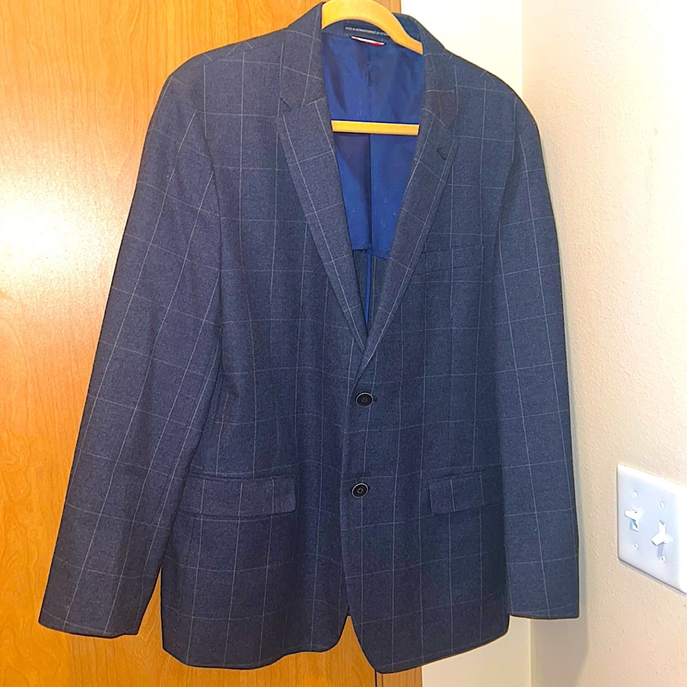 Tommy Hilfiger dress blazer size 42 slim men’s